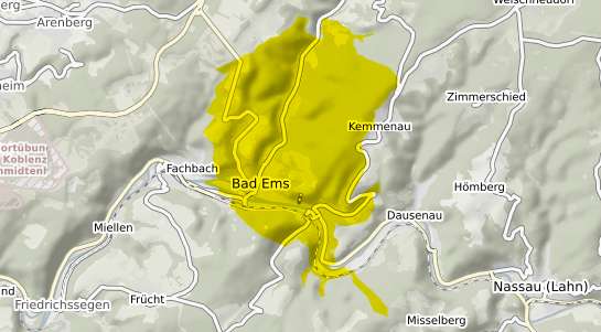 Immobilienpreisekarte Bad Ems